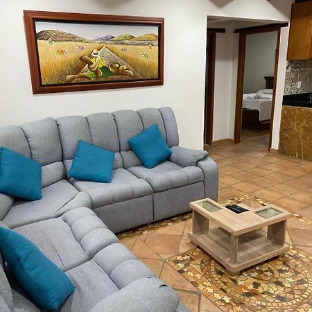 Apartamento Madeiro Villa de Leyva Buitenkant foto