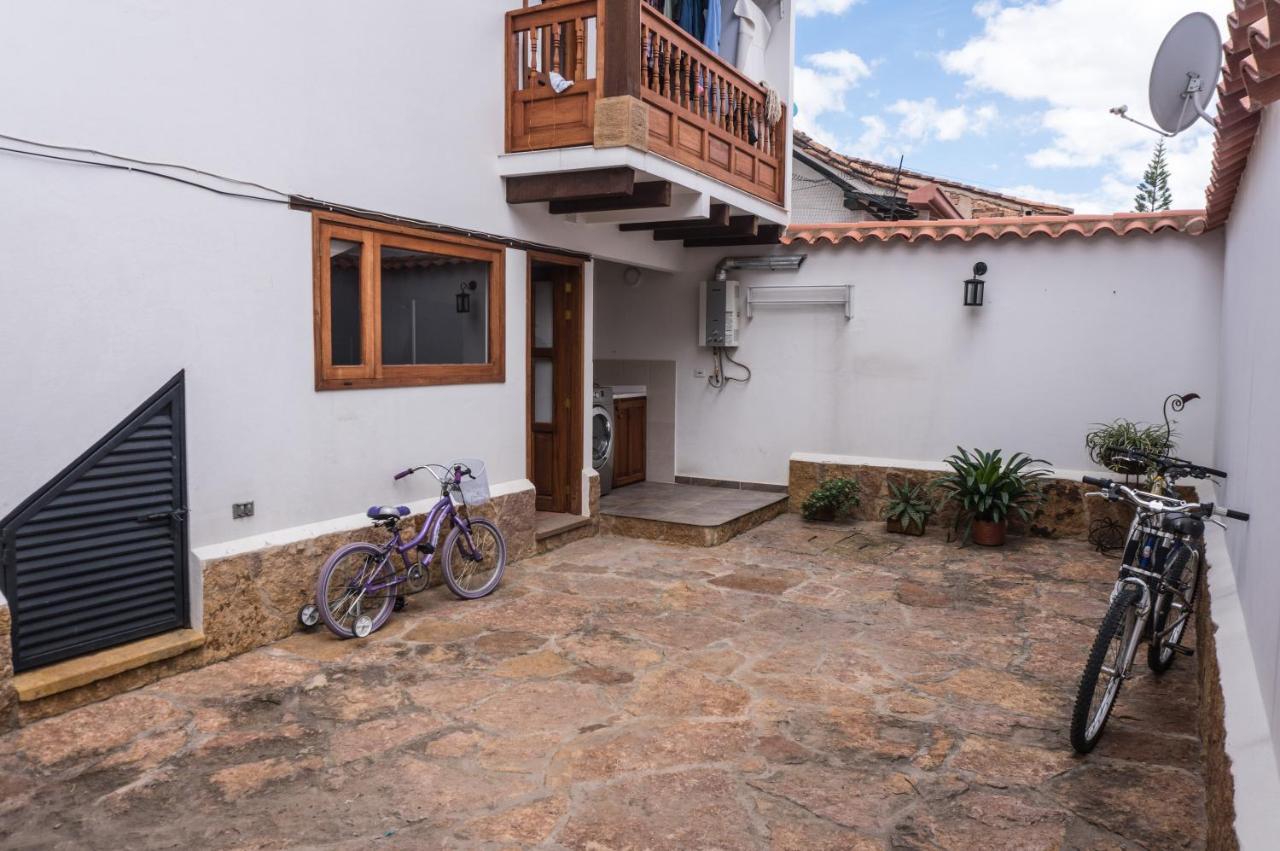 Apartamento Madeiro Villa de Leyva Buitenkant foto