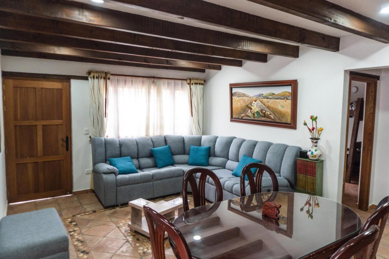 Apartamento Madeiro Villa de Leyva Buitenkant foto