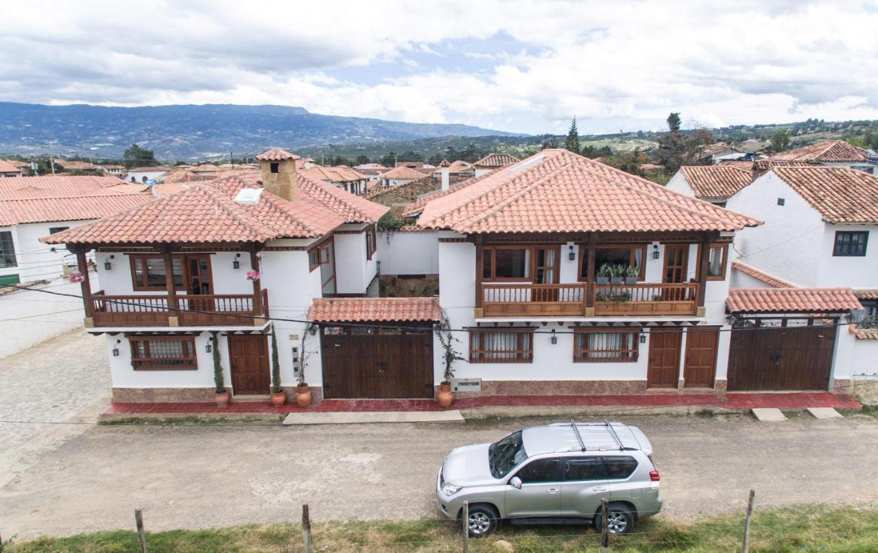 Apartamento Madeiro Villa de Leyva Buitenkant foto