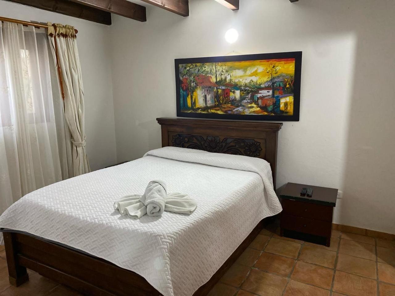 Apartamento Madeiro Villa de Leyva Buitenkant foto